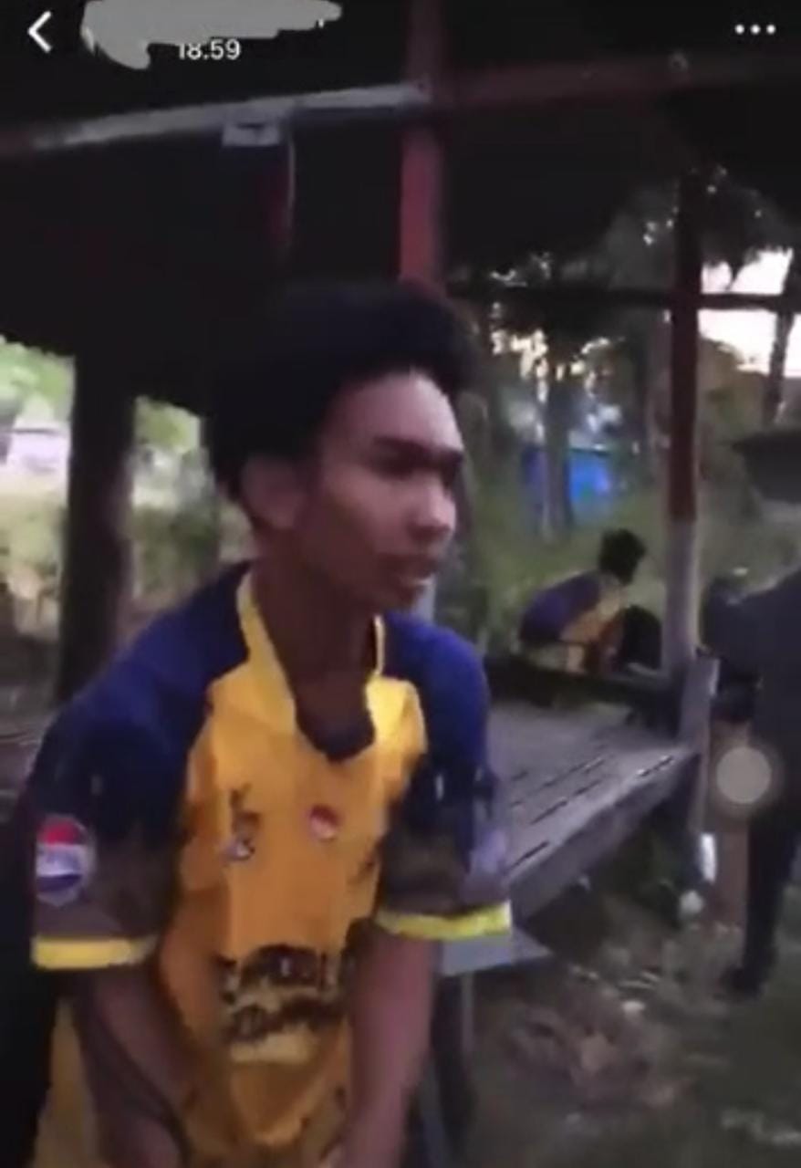 Viral Pasutri Bersama Bayinya Dikeroyok Pemuda Berseragam Bola di Jeneponto 