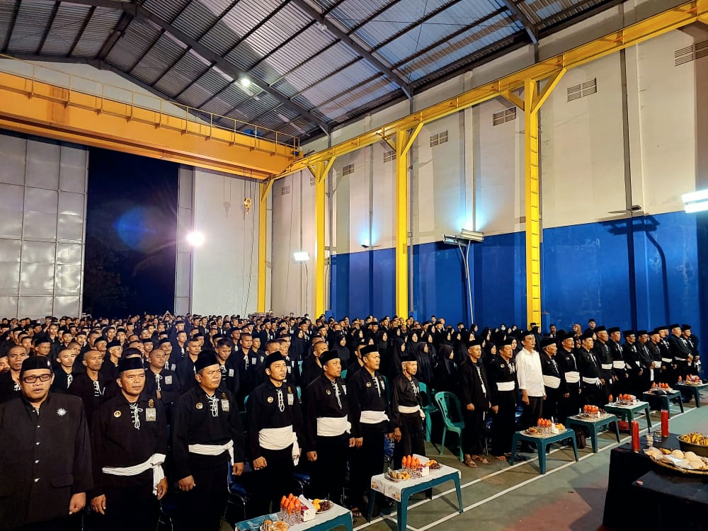 Ketua DPRD Rudianto Lallo Diangkat Jadi Warga Kehormatan Persaudaraan Setia Hati Teratai Emas