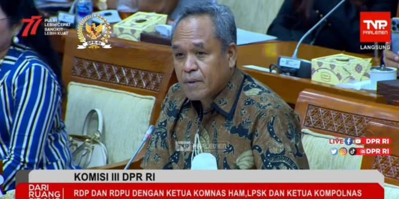 Buntut Kasus Ferdy Sambo, Anggota DPR Usul Kapolri Jenderal Sigit Dicopot Lalu Diambil Alih Menko Polhukam 