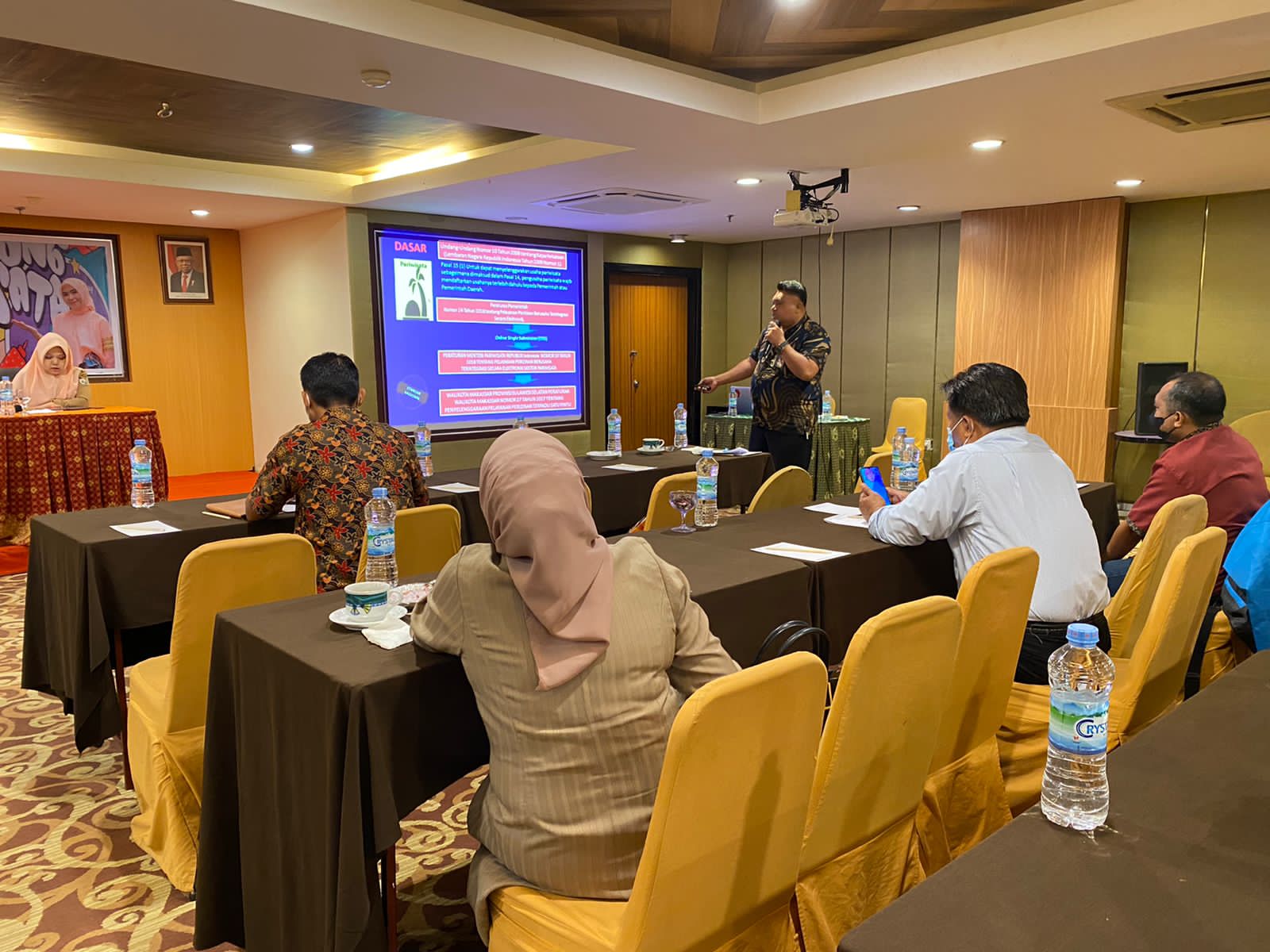 Dispar Makassar Berupaya Tingkatkan Layanan Usaha Pariwisata dengan Mengadakan Kegiatan Penyediaan Layanan Tanda Daftar Usaha