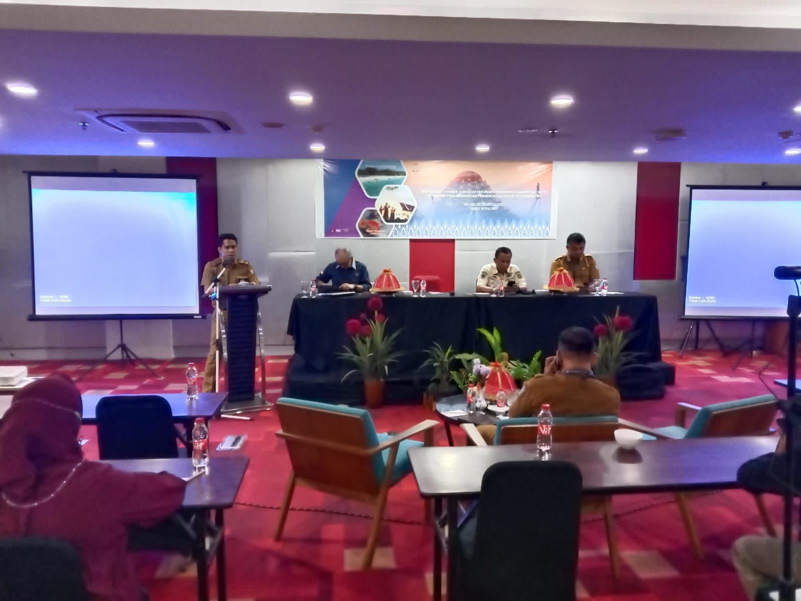 Kegiatan Penyediaan Layanan Tanda Daftar Usaha Pariwisata Hadirkan 4 Narasumber