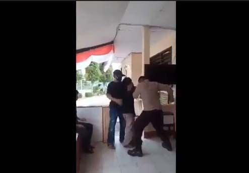 Polisi di Luwu Utara Pukuli Tahanan hingga Bonyok, Kanit Reskrim Dicopot 