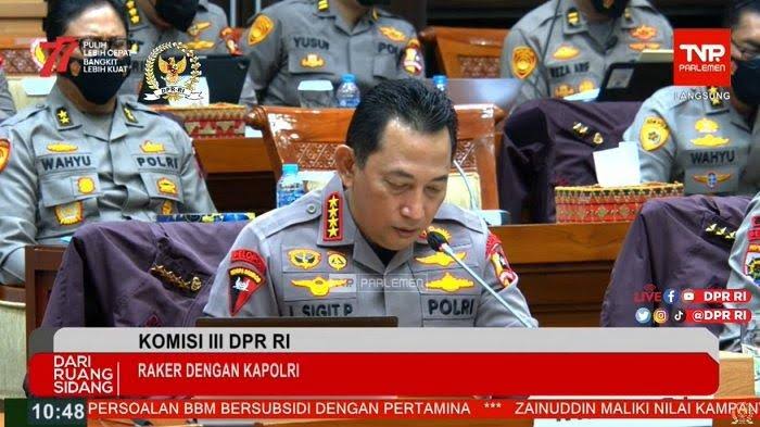 Setelah Kasus Brigadir J Tuntas, DPR Minta Kapolri Bersih-bersih Jajarannya 
