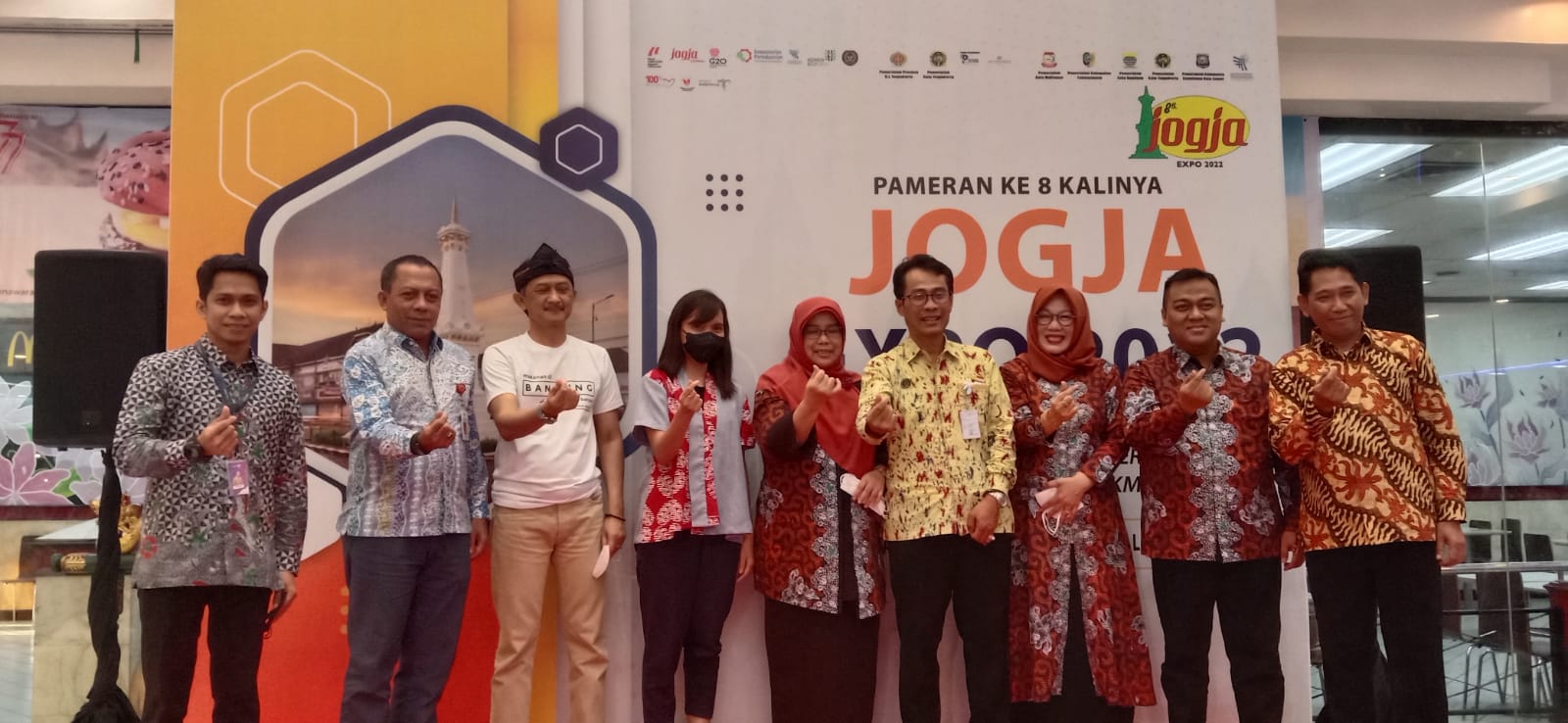 Potensi Pariwisata Kota Makassar Dipromosikan di Pameran Jogja Expo 2022
