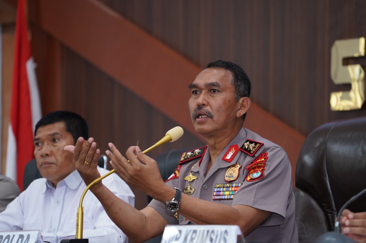 61 Kasus Kriminal dan 112 Orang Pelaku Diringkus Selama Operasi Pekat Polda Sulbar