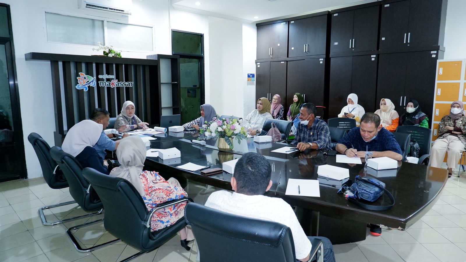 Terima Kunker DPRD Banggai, Dispar Makassar Berbagi Informasi Terkait Strategi Pengembangan Pariwisata