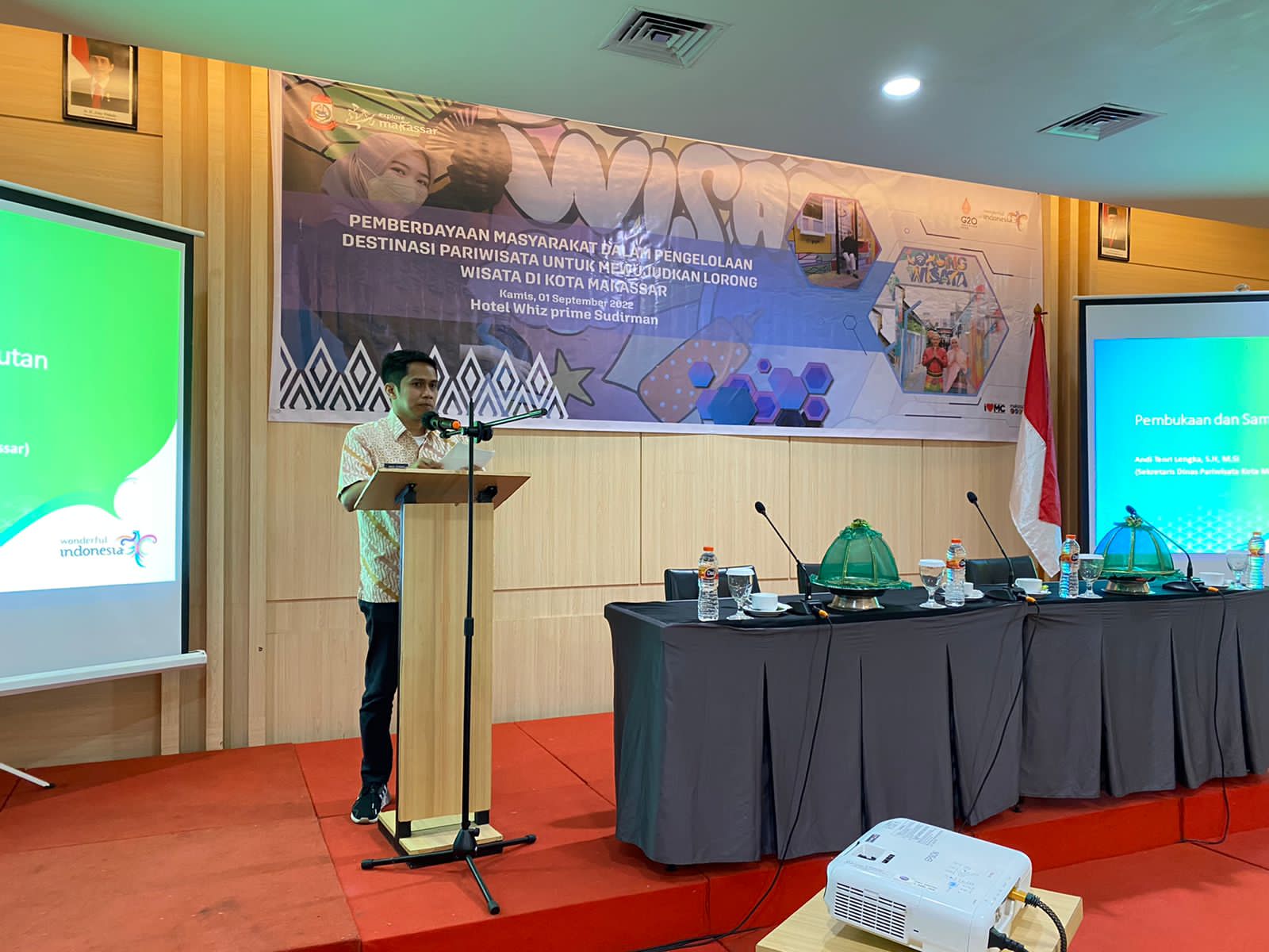 Dorong Pemulihan Ekonomi, Dinas Pariwisata Gelar Pemberdayaan Masyakarat Dalam Pengelolaan Destinasi Pariwisata