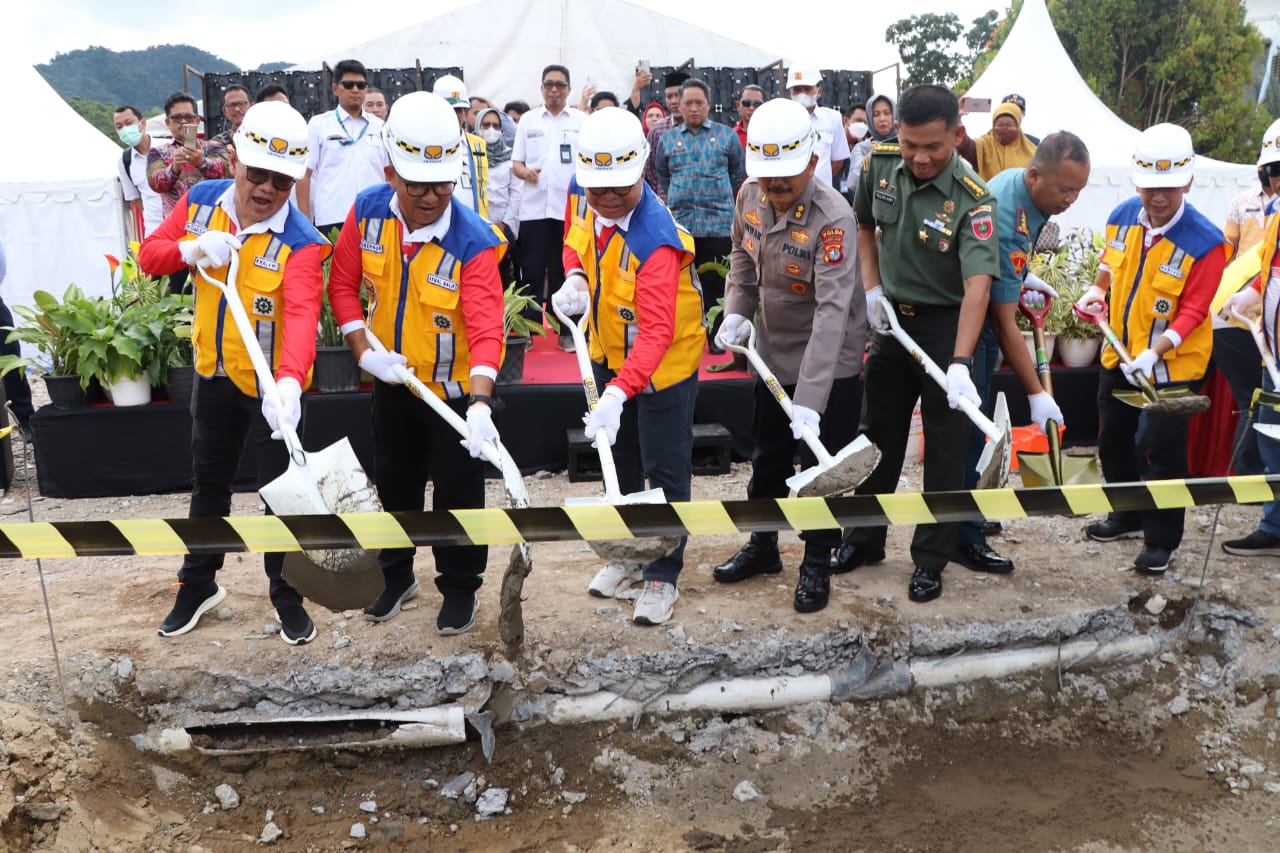 Pembangunan Kantor Gubernur Sulbar Dimulai, Akmal Harap Konstruksi Tahan Gempa