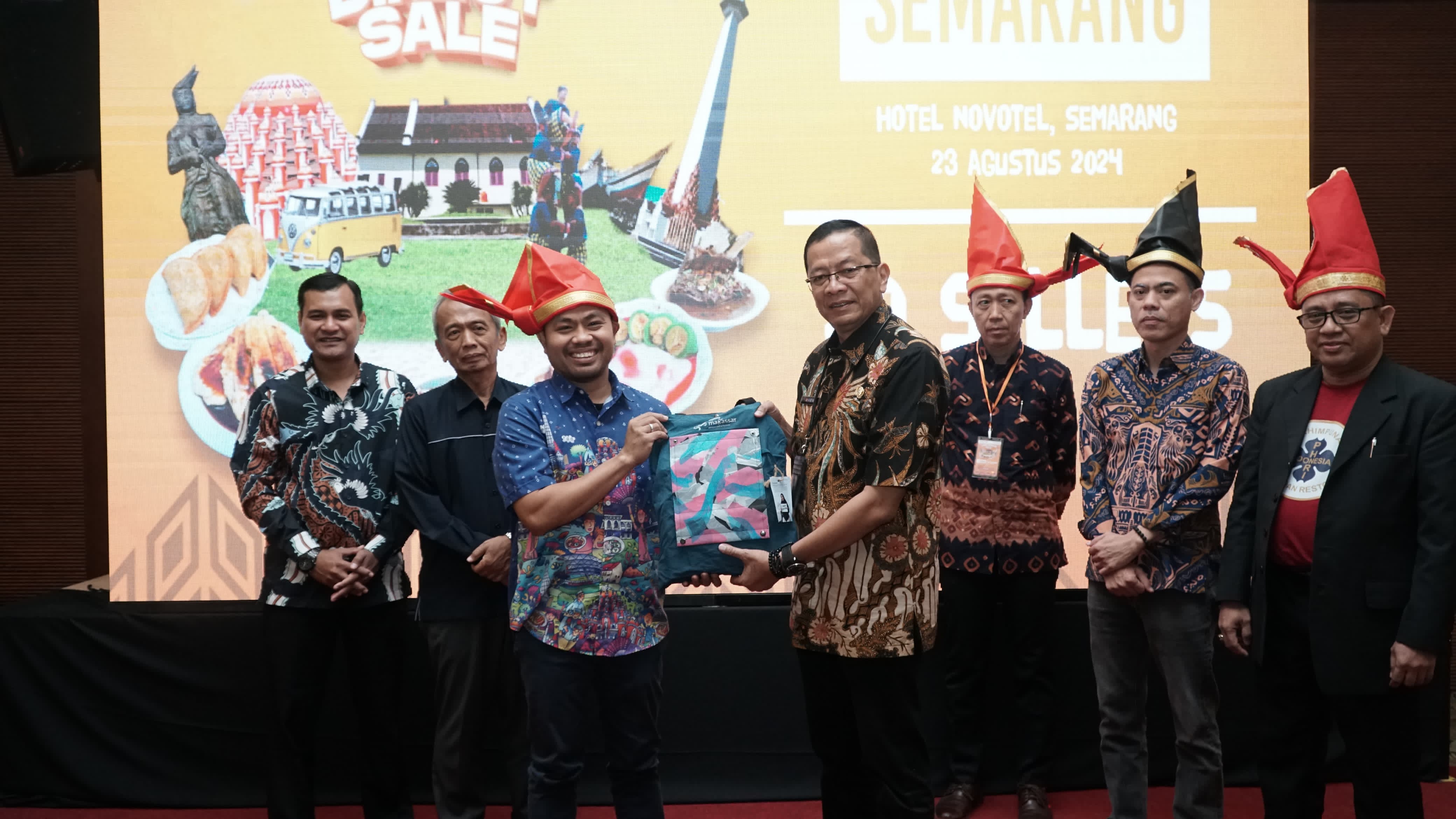 Dispar Sukses Gelar Makassar Direct Sale Di Kota Semarang