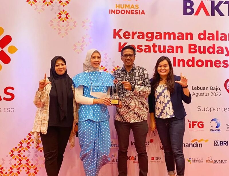 PDAM Makassar Raih Penghargaan Tingkat Nasional IDEAS 2022