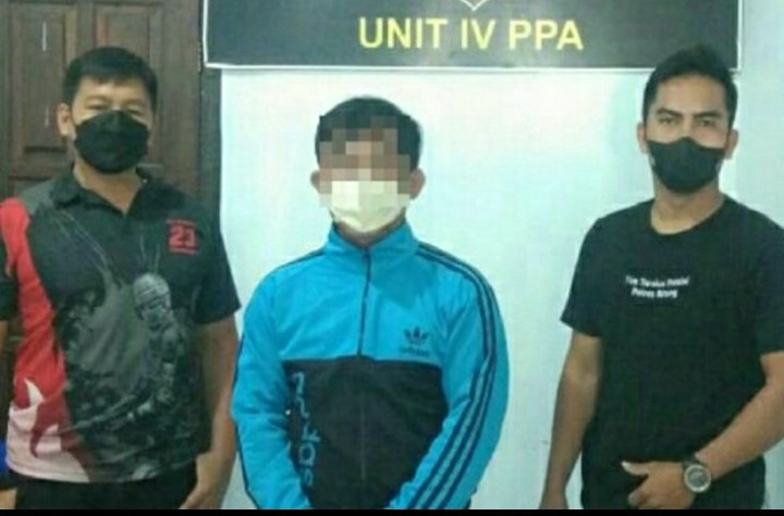 Bernafsu Lihat Mahasiswi Cantik Sepupu Istrinya, Buruh Bangunan di Bitung Lakukan Pencabulan