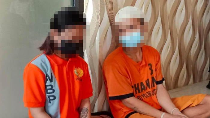 Gelapkan Motor Tetangga di Blitar, Duda dan Janda Melarikan Diri ke Kaltim