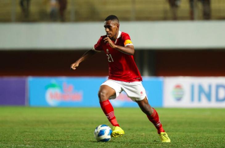 Kapten Timnas U-16 Iqbal Gwijangge Ingin Dijadikan Anak Angkat Ketua PSSI