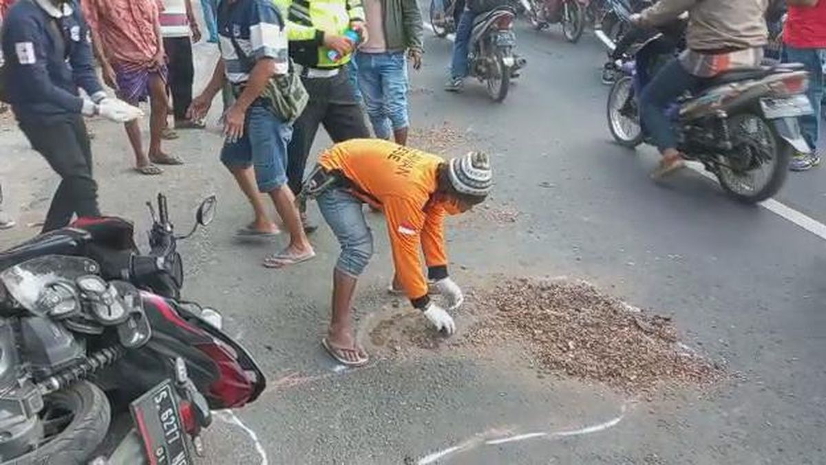 Kakak dan Adik di Mojokerto Alami Kecelakaan Tragis, keduanya Tewas Terlindas Truk Elpiji