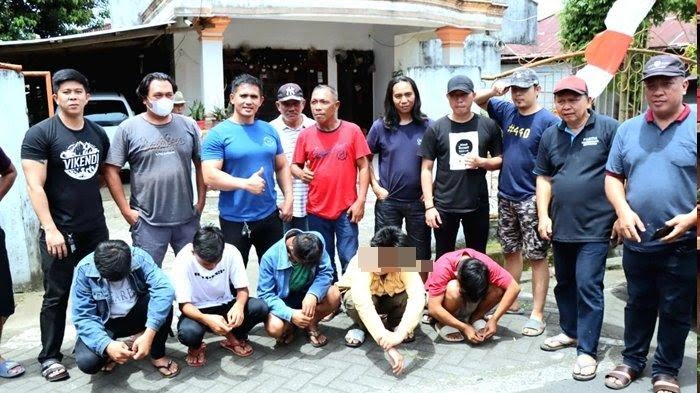 5 Remaja di Sulut Aniaya Bocah SMP Secara Sadis, Dihantam Pakai Balok Lalu Cekoki Miras Dicampur Obat 