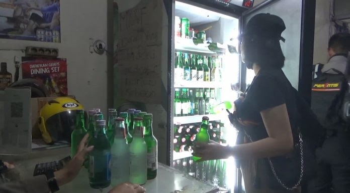 Toko Miras Berkedok Bengkel Motor di Sultan Alauddin Makassar Digerebek Polisi