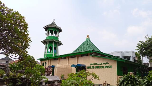 Sejarah Masjid Kalipasir di Tangerang yang Berusia 446 Tahun, Ada Pilar Pemberian Sunan Kalijaga