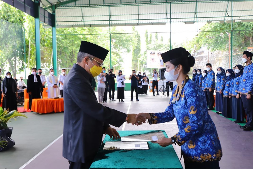 Serahkan SK CPNS dan PPPK, Wali Kota Parepare Ingatkan Untuk Senantiasa Jaga Kedisiplinan