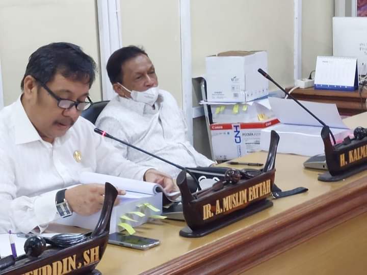 Komisi III DPRD Sulbar Raker Panja Bahas LKPj Gubernur Tahun 2021