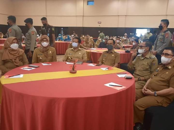 Wabup dan Sekda Pasangkayu Hadiri Musrenbang RKPD Sulbar Tahun 2023 di Mamuju
