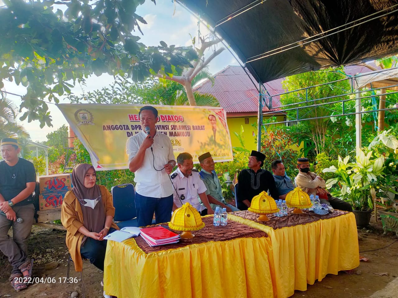 Gelar Hearing Dialog dan Buka Puasa Bersama, H Damris Ajak Masyarakat Berkontribusi Dorong Percepatan Pembangunan