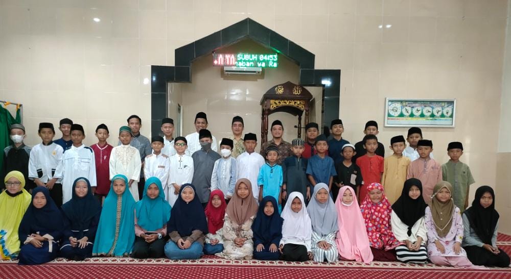 TPA At Taqwa Nusa Mappala Gowa Gelar Karantina Tahfiz Quran 