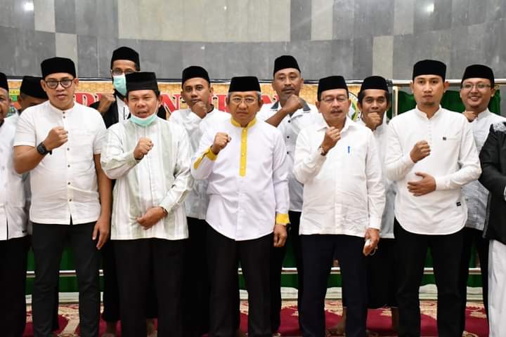 Yaumil Ambo Djiwa dapat Amanah Sebagai Ketua DMI Pasangkayu