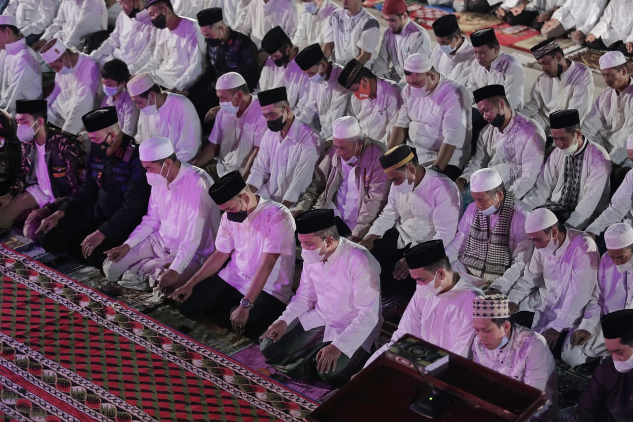 Gerakan Makassar Shalat Subuh Berjamaah, Danny Tekankan Pentingnya Jagai Anakta Jagai Kotata