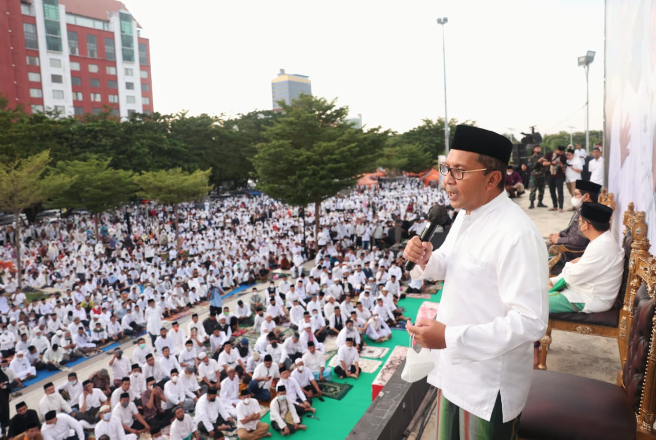 Beri Siraman Rohani, Wali Kota Danny Hadirkan Empat Penceramah pada Gerakan Shalat Subuh Berjamaah 