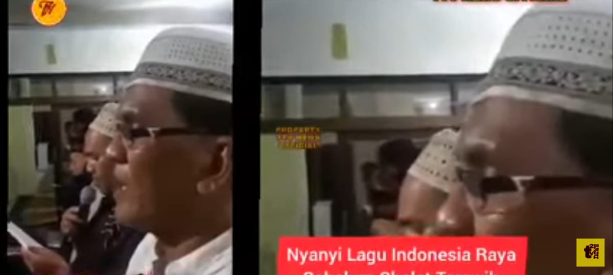 Viral Nyanyi Indonesia Raya Sebelum Tarawih, MUI Sulsel : Melecehkan Agama dan Negara