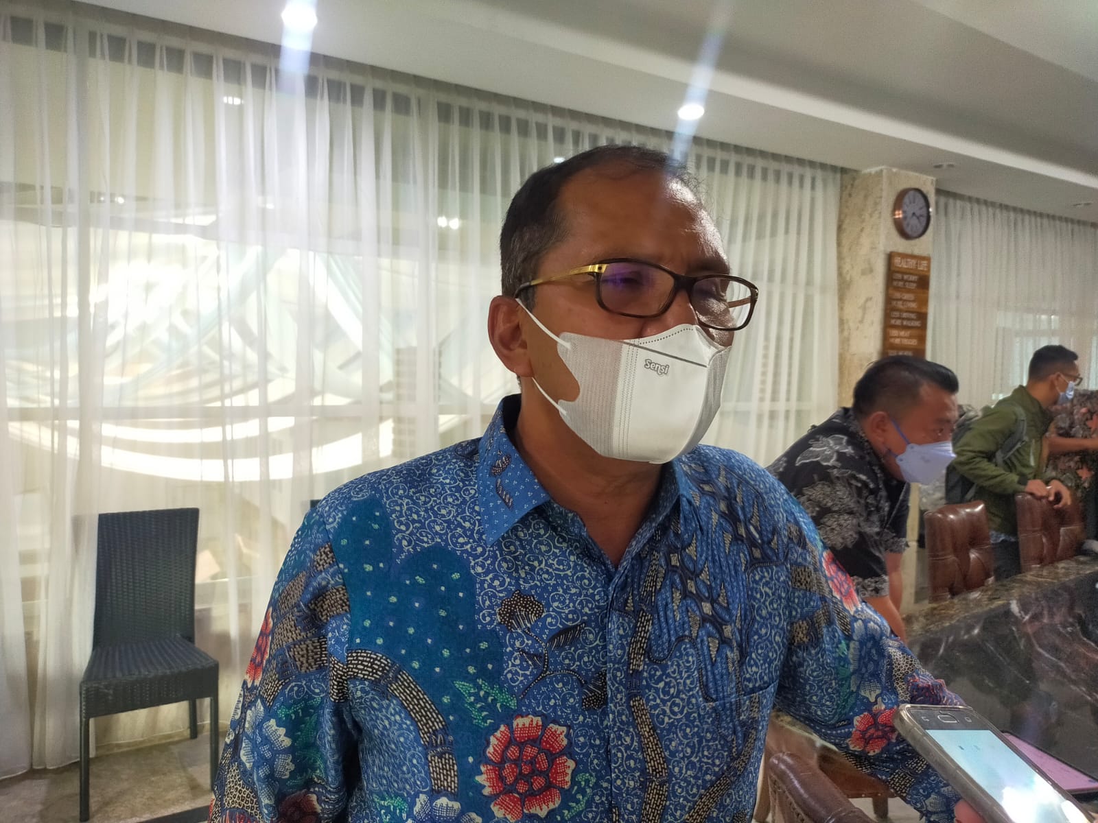 Danny Tunda Relokasi Pedagang Kaki Lima di Kawasan Kanrerong 