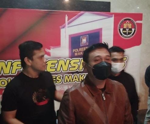 Kasatpol PP Makassar Resmi Jadi Tersangka Penembakan Maut Petugas Dishub