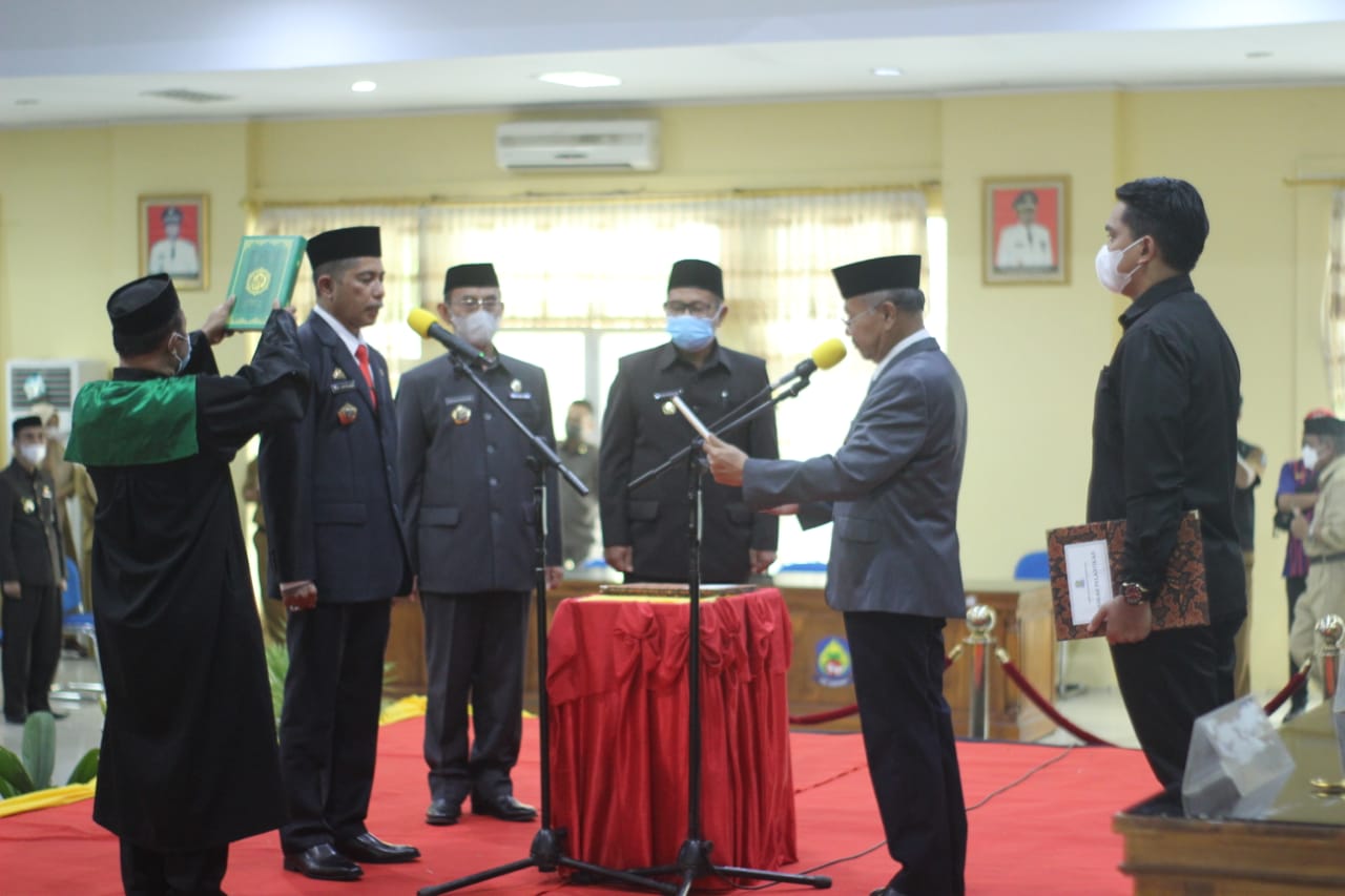 Bupati Iksan Lantik Muhammad Arifin Nur Jadi Sekda Jeneponto 