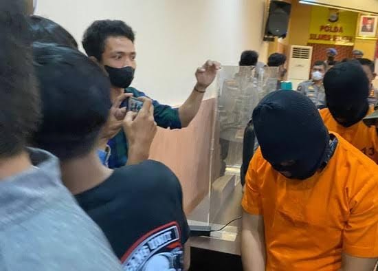 Oknum Polisi yang Disewa Untuk Tembak Mati Petugas Dishub Makassar Dibayar Rp85 Juta