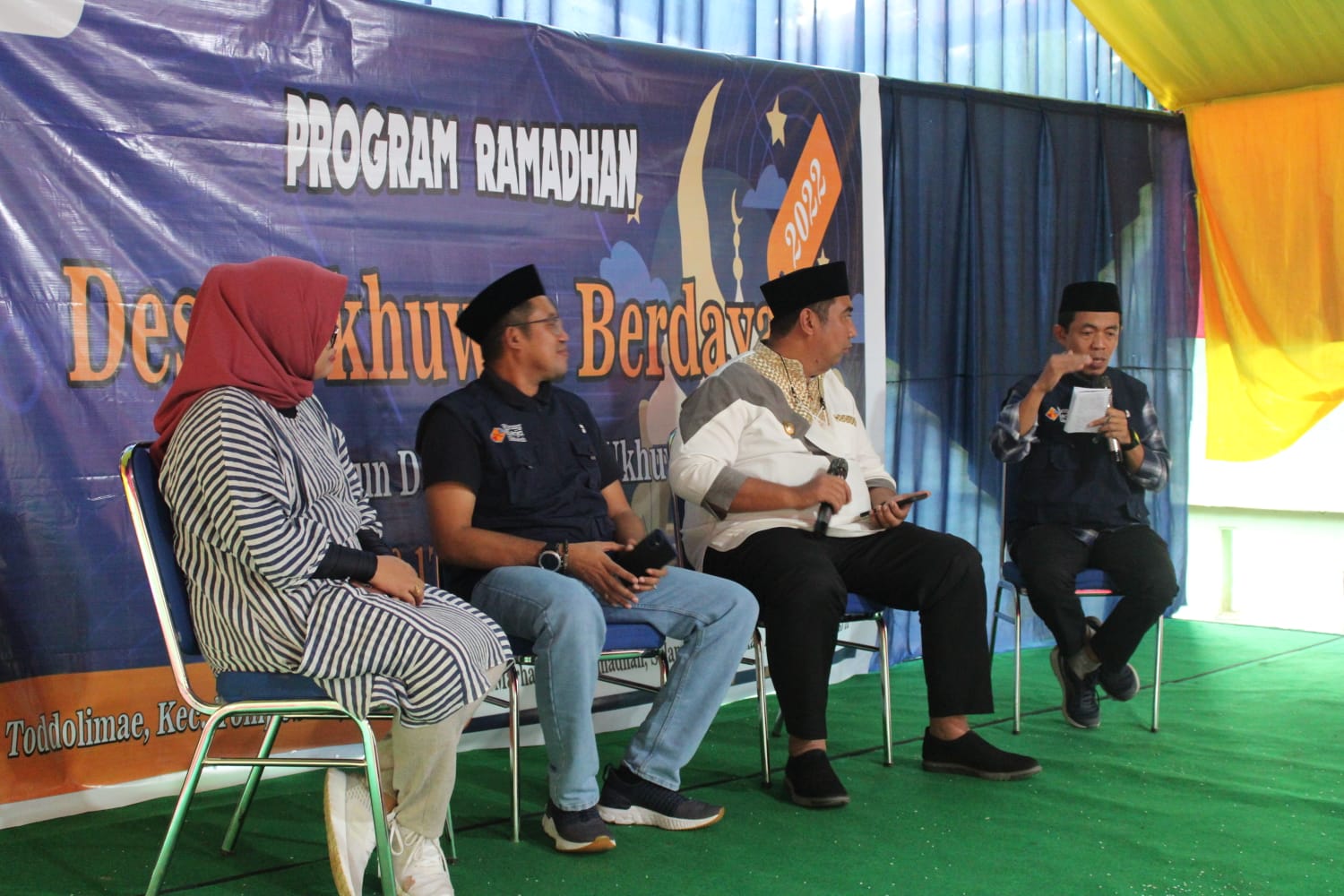 Pembinaan dan Pendampingan TKA TPA, Mahasiswa ITB Kalla Seleggarakan Kegiatan Produktif Berbasis Nilai Islam