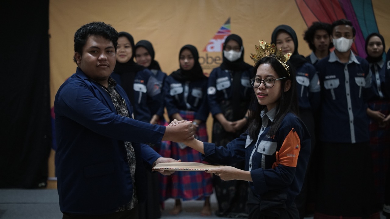 Pasca Dilantik, Ketum UKM Nobel Art Siapkan Program Unggulan