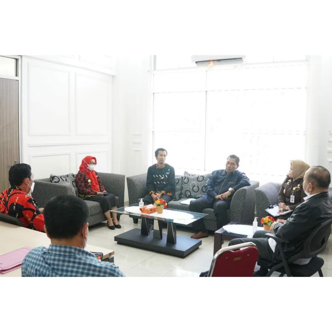 Ketua Bawaslu Gowa Silaturahmi Bersama Kasubdit Politik dan Kasubdit Ideologi Kejagung RI