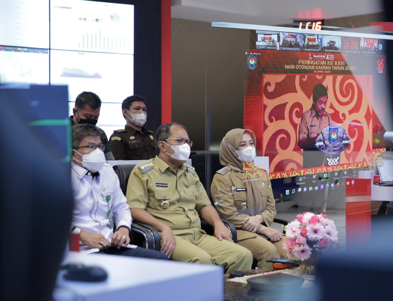 Ikuti Peringatan Hari Otonomi Daerah XXVI, Wali Kota Danny : Dibutuhkan Kemampuan Daerah Untuk Beradaptasi 