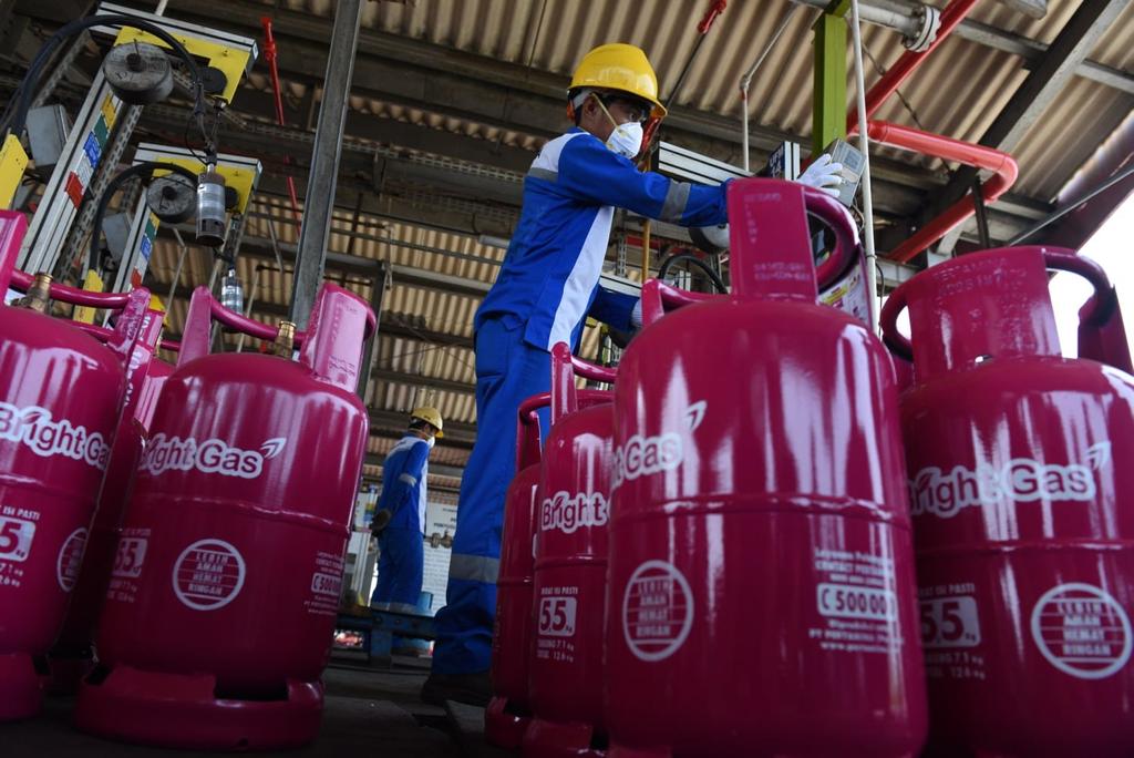 Pertamina Tambah Alokasi Lebih Dari 2 Juta Tabung LPG 3 Kg se-Sulawesi