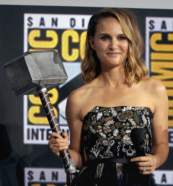28 Tahun Berkarier di Hollywood, Kini Natalie Portman Jadi Thor Perempuan