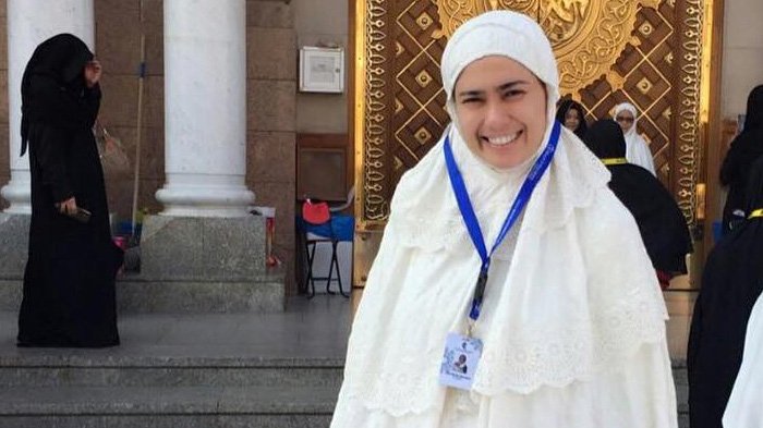 Diajak Netizen Taaruf Usai Pulang Umroh, Catherine Wilson: Kenalan Dulu Dong