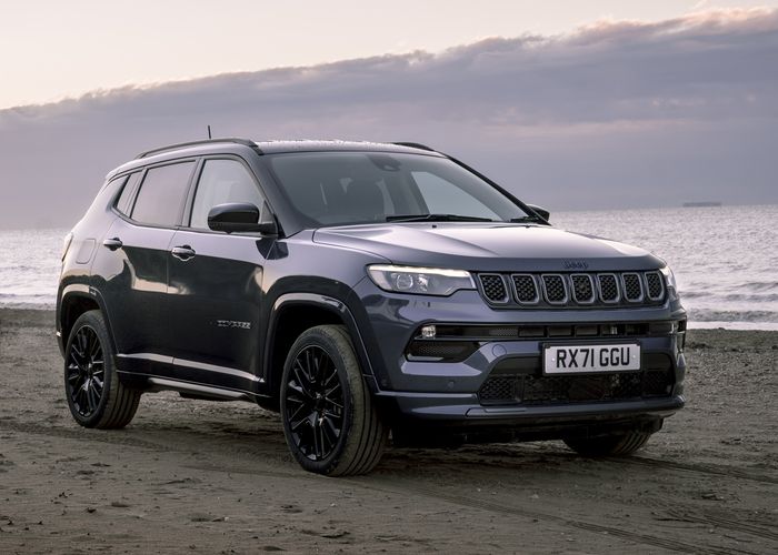 Compass Night Eagle Tampil dengan Tampang Sangar, Bakal Jadi Pesaing Honda HR-V