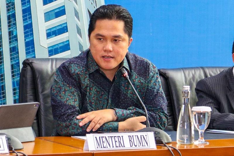 Erick Thohir Sebut ada Mafia Bibit di Kementan, Politisi Nasdem: Jangan Menjadi Orang Paling Suci