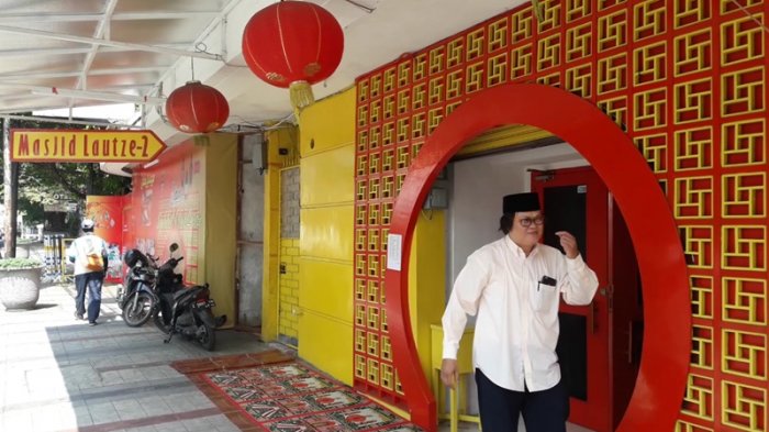 Nuansa Cerah Masjid Lautze di Jakarta yang Dibangun Mualaf Tionghoa, Ada Andil BJ Habibie