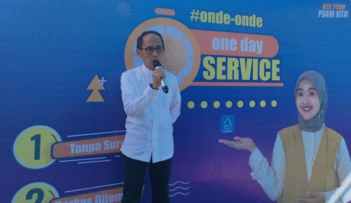 Program Onde-Onde PDAM Makassar, Bayar Langsung Pasang, Sasar Wilayah Barat Kota