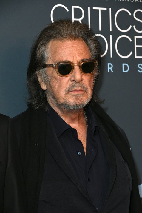 Wow! Aktor Super Senior Al Pacino Kencan dengan Cewek yang Usianya 50 Tahun Lebih Muda