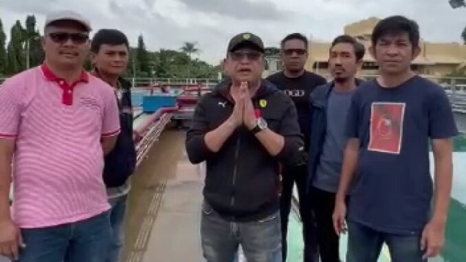 Gangguan Instalasi Air di Somba Opu Akibat Longsor, Dirut PDAM Makassar Sampaikan Permohonan Maaf Kepada Pelanggan