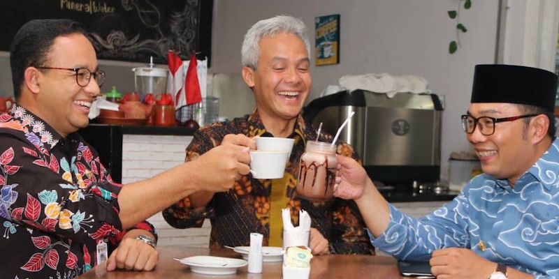 Elektabilitas Ganjar dan Anies Menurun, Lembaga Survei Mipos Sebut Trauma Keterbelahan Ekstrem pada Pemilu 2019