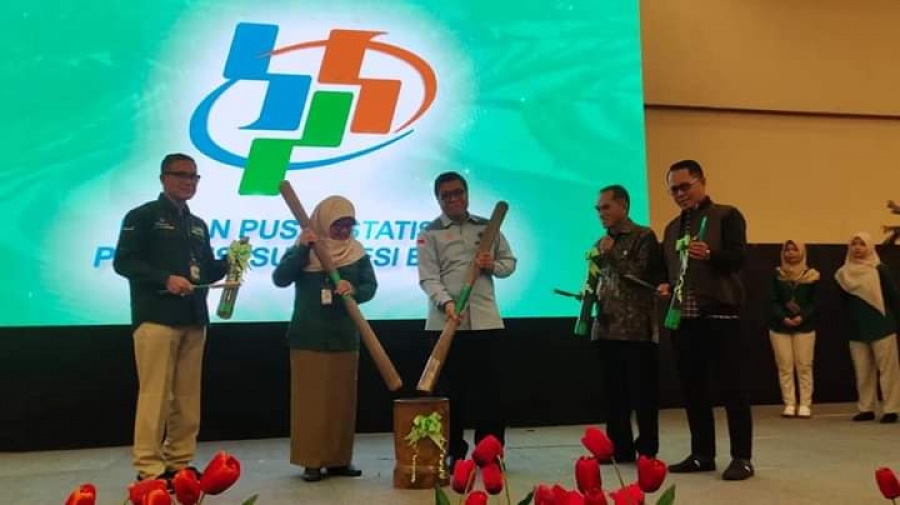 Rakorda BPS Sensus Pertanian 2023, Sekprov Berharap Data yang Disajikan Bermanfaat dalam Penentuan Kebijakan