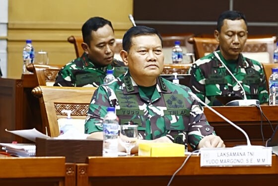 DPR Setuju Laksamana Yudo Margono Jadi Panglima TNI, Hanya Menjabat Kurang dari Setahun